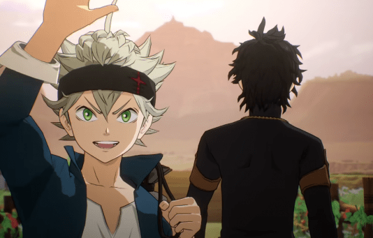 Black Clover Mobile Open Register test people - 1