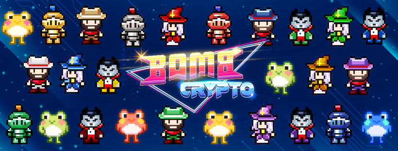 Bomb Crypto เล่นเกมได้เงินจริง