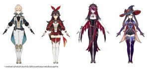 Genshin Impact แก้ไขโมเดลทางฝั่งประเทศจีน - 1