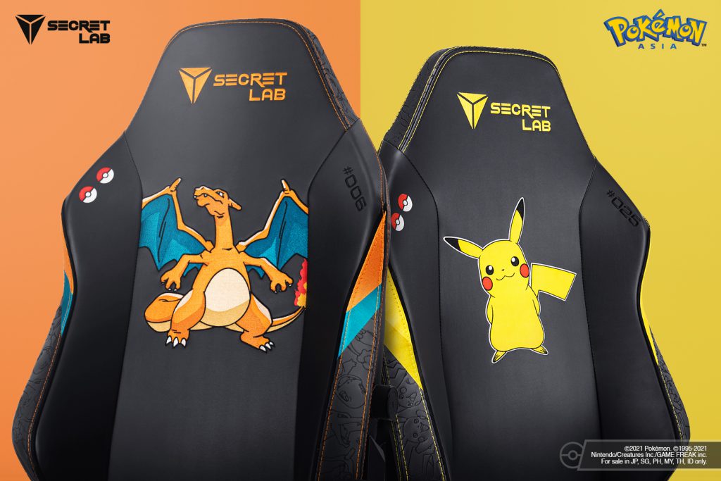 Secretlab ฉลองครบรอบ 25 ปีโปเกมอน!