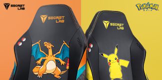 Secretlab ฉลองครบรอบ 25 ปีโปเกมอน!