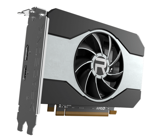 AMD เปิดตัวผลิตภัณฑ์กราฟิกการ์ด Radeon RX 6500 XT กราฟิกการ์ด Radeon RX 6500 XT