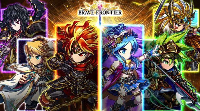 Brave Frontier Close Game