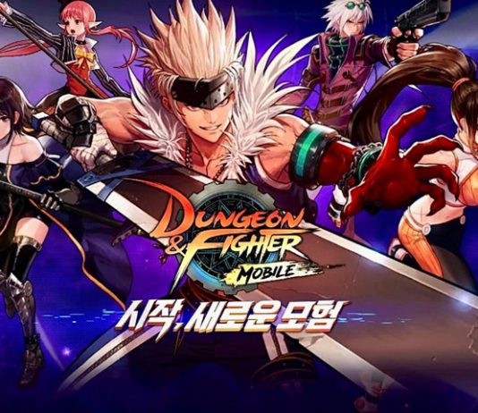 Dungeon & Fighter Mobile OP soon in Korean Ver