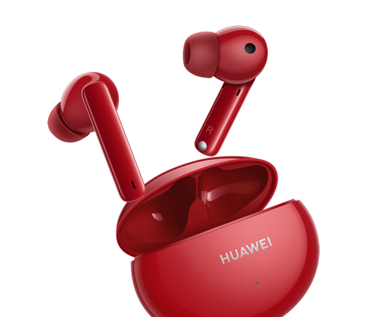 HUAWEI FreeBuds 4i (Red Edition)