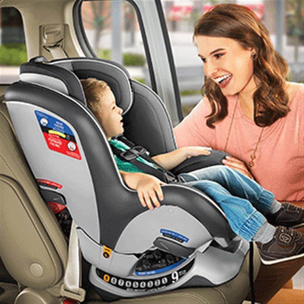 Chicco คาร์ซีทสำหรับเด็กแรกเกิด Nextfit Zip Baby Car Seat-Juniper
