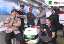 Outdoor Delivery Robot