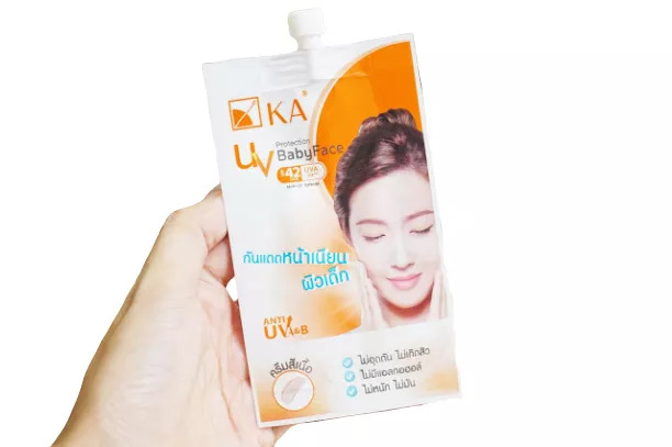 ครีมกันแดดแบบซอง KA UV protection