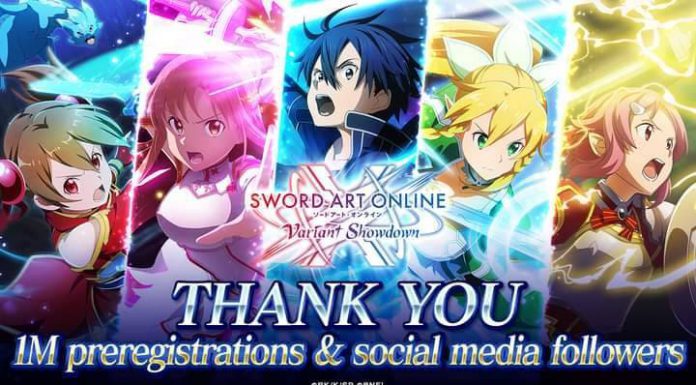 Sword Art Online : Variant Showdown (Global) ♦️ เปิดโหลดล่วงหน้าบนสโตร์ไทย พร้อมลุย 21 พ.ย. Sword Art Online Variant Showdown