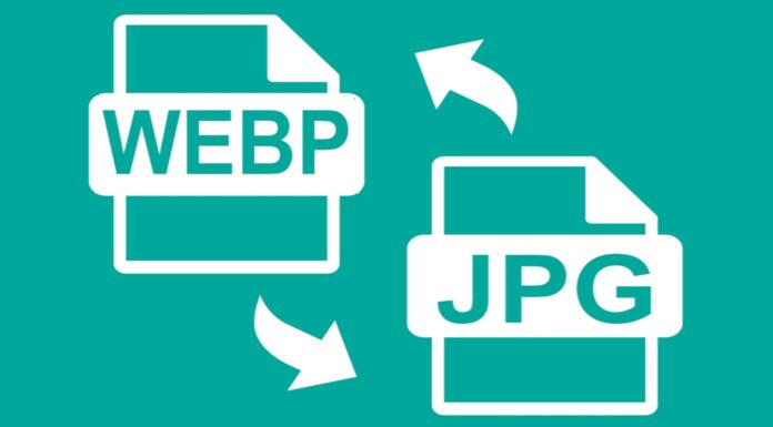 วิธีแปลงไฟล์ webp เป็น jpg