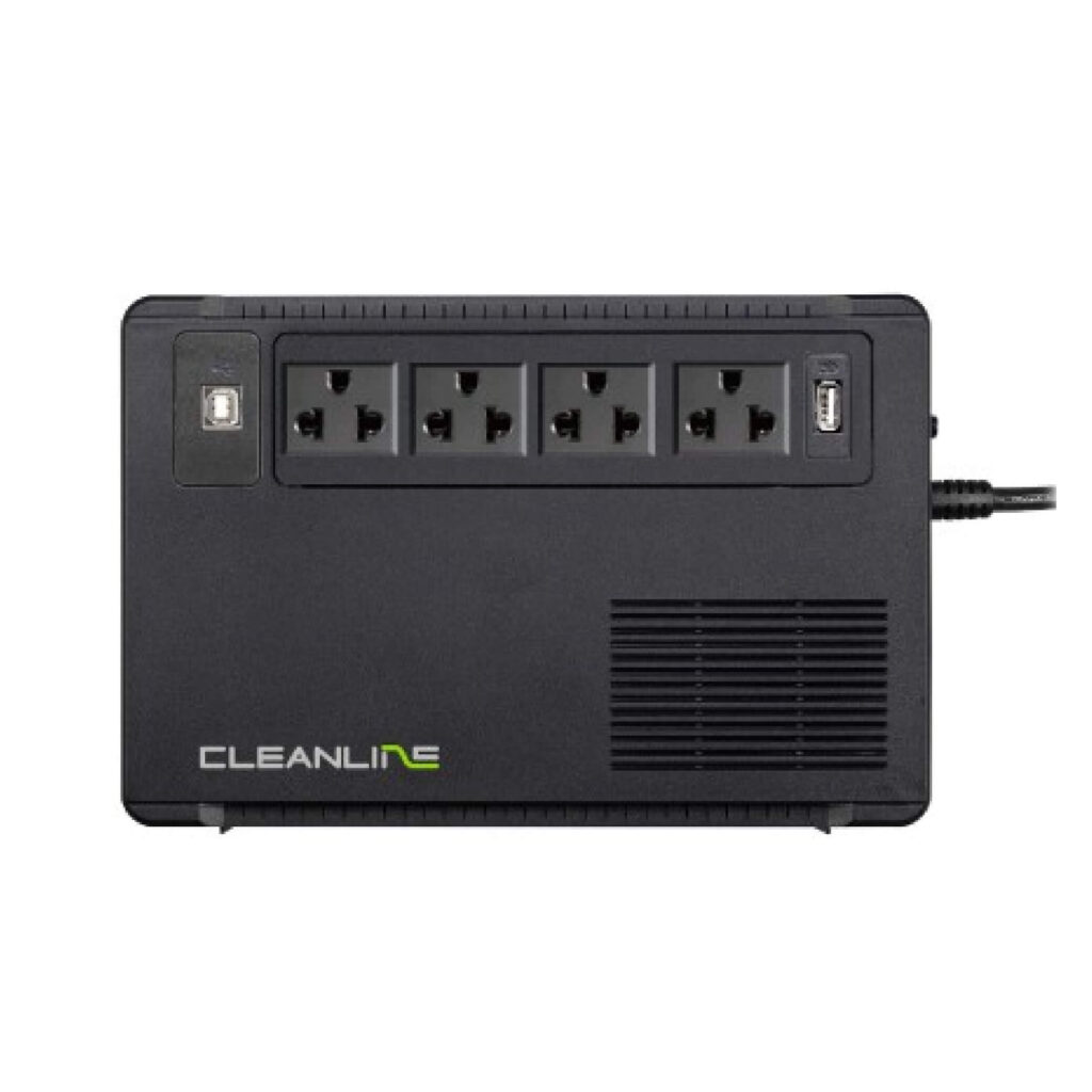 เครื่องสำรองไฟฟ้า nubos ups inspire-1000v 1000va-500w