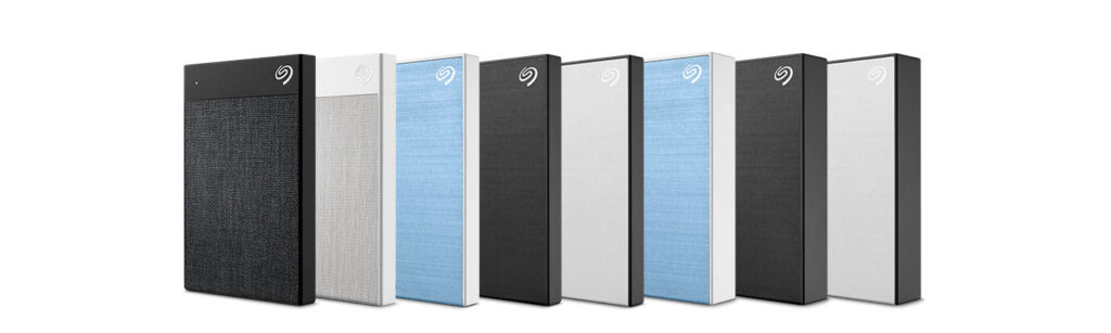 EXT. 2.5'' 2.TB Seagate Backup Plus Ultra Touch Black