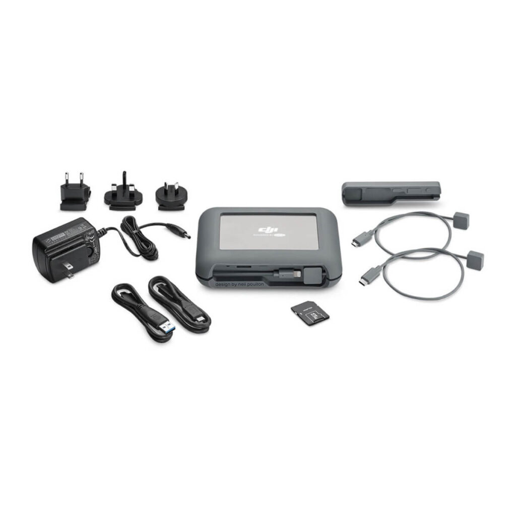LACIE ฮาร์ดดิสพกพา (2TB) รุ่น STGU2000400