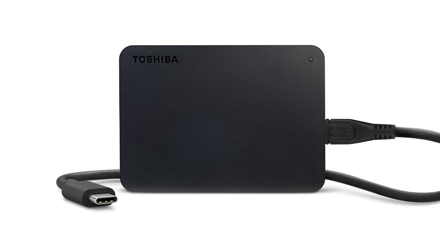 Toshiba Canvio Basics Usb 3.0 ราคาถูก
