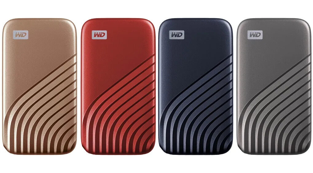 WD My Passport SSD 2TB Gen-2
