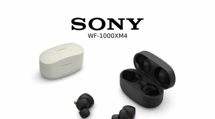 แนะนำ 10 หูฟัง in ear ยี่ห้อไหนดี แห่งปี 2023 WF-1000XM4 หูฟังตัดเสียงรบกวนไร้สาย