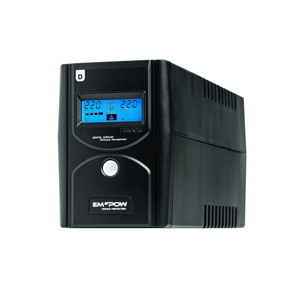 ups เครื่องสำรองไฟฟ้า Empow ZIR-D-Series 1000VA-500W
