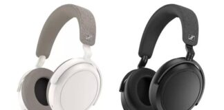 หูฟังตัดเสียงรบกวนแบบไร้สาย Sennheiser Momentum 4 Wireless