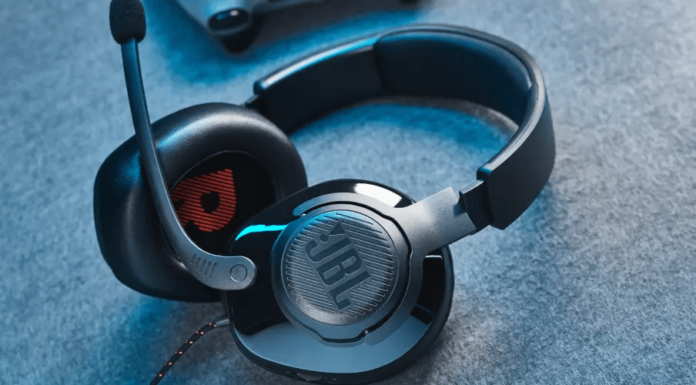 หูฟังเกมมิ่ง JBL Quantum 200 Gaming Headphone