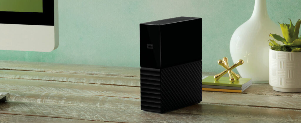 ฮาร์ดดิสก์ภายนอก WD My Book 8TB USB 3.0