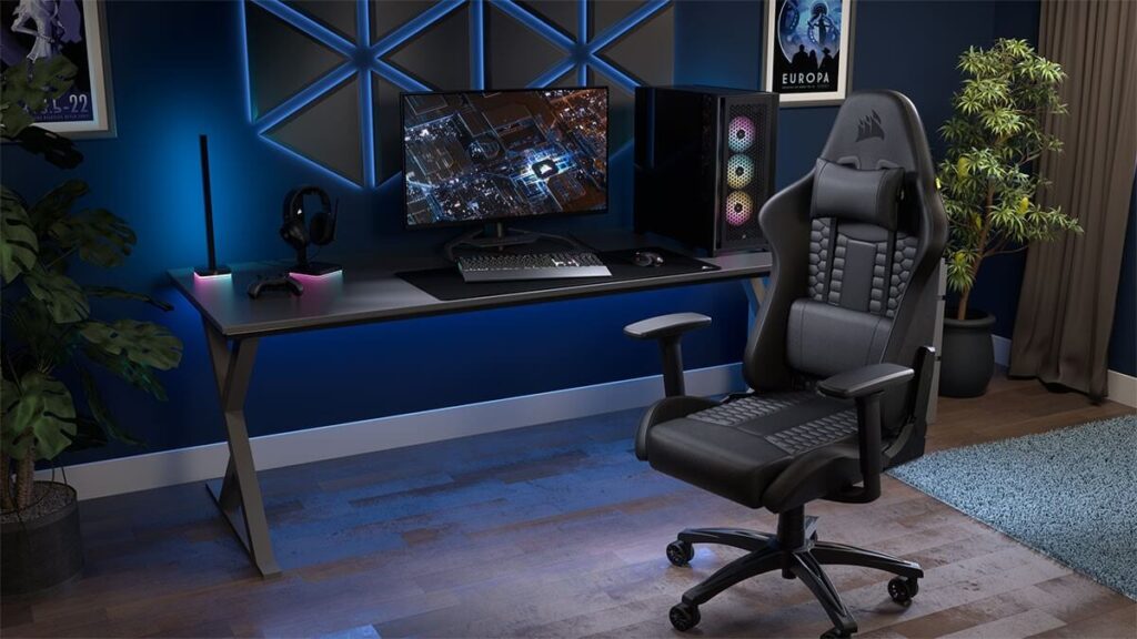 CORSAIR เปิดตัว TC100 RELAXED Gaming Chair