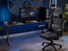 CORSAIR เปิดตัว TC100 RELAXED Gaming Chair “ ที่นั่งที่ดีที่สุดในบ้าน ” CORSAIR เปิดตัว TC100 RELAXED Gaming Chair