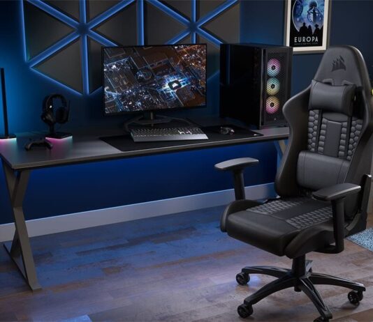 CORSAIR เปิดตัว TC100 RELAXED Gaming Chair
