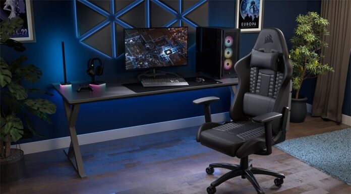 CORSAIR เปิดตัว TC100 RELAXED Gaming Chair
