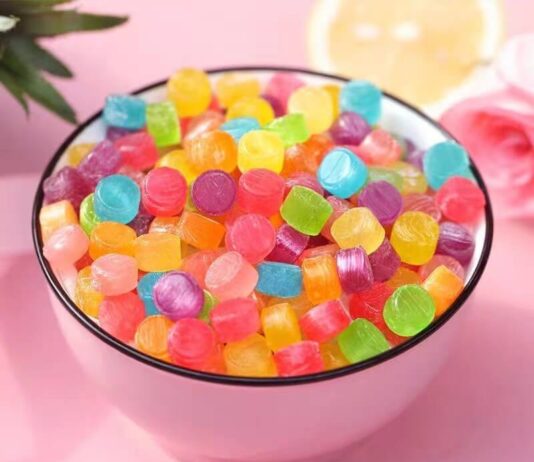 ลูกอมวิบวับ ลูกอมในซีรี่ดัง ลูกอมผลไม้รวม ลูกอมหลากสี ลูกอมนกกระดาษ สีสันสวยงาม ลูกอมวิบวับ สินค้ายอดอิต ลูกอมในซีรี่ดัง