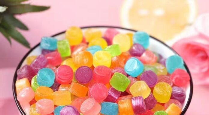 ลูกอมวิบวับ ลูกอมในซีรี่ดัง ลูกอมผลไม้รวม ลูกอมหลากสี ลูกอมนกกระดาษ สีสันสวยงาม ลูกอมวิบวับ สินค้ายอดอิต ลูกอมในซีรี่ดัง