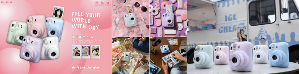ฟูจิฟิล์ม ประเทศไทย เปิดตัว INSTAX mini 12