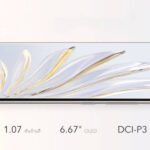 HONOR 70 5G มาพร้อมกับหน้าจอโค้ง แบบ OLED ขนาด 6.67 นิ้ว ความละเอียด FHD+