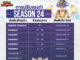 ตาราง รีแรงค์ ROV Season 25-1