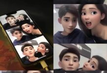 ฟิลเตอร์ ไวรัล Cartoonify จาก Snapchat