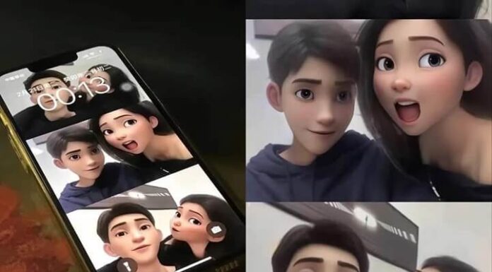 ฟิลเตอร์ ไวรัล Cartoonify จาก Snapchat