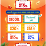 โค้ดส่วนลด shopee 4-4