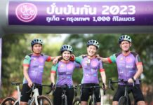 ปั่นปันกัน 2023 ปั่นจักรยานการกุศ
