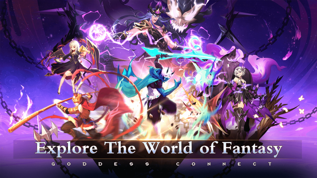 แจกโค้ด Goddess Connect ใหม่ล่าสุดอัพเดทตลอด Code Goddess Connect ...