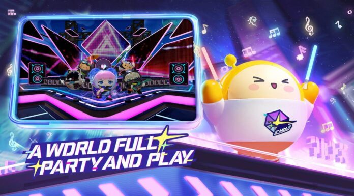 เกม Eggy Party ออกใหม่น่าเล่น