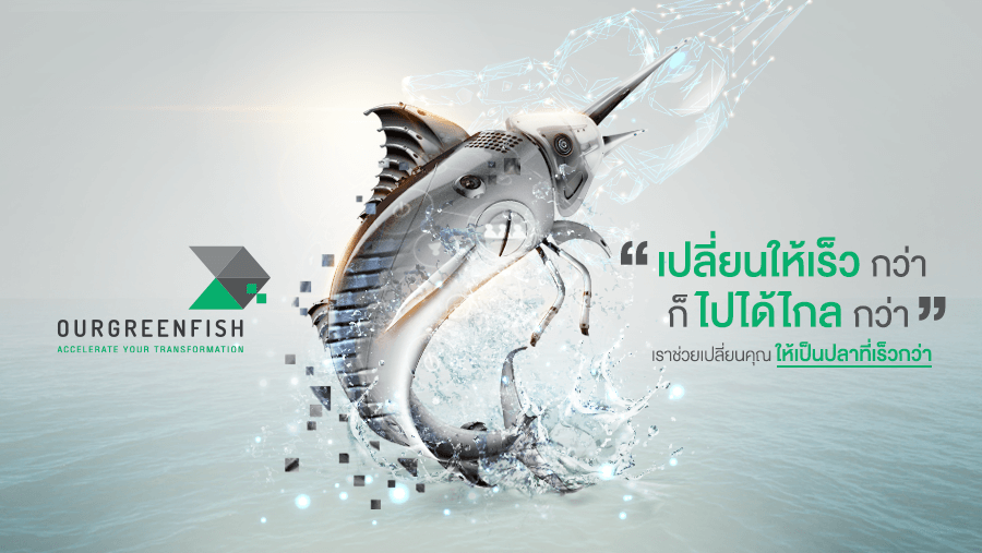 Ourgreenfish รับทำตลาดสื่อออนไลน์ เชี่ยวชาญงานด้าน Digital Marketing