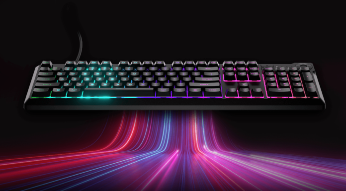 CORSAIR เปิดตัว K55 CORE