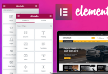 Elementor Website Builder ปลั๊กอินจัดหน้า WordPress ที่ดีที่สุด 2024