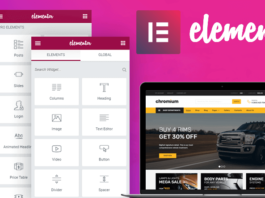 Elementor Website Builder ปลั๊กอินจัดหน้า WordPress ที่ดีที่สุด 2024