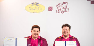 NaRaYa จับมือ Bacon Time