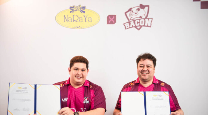 NaRaYa จับมือ Bacon Time