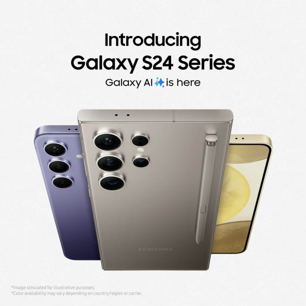 เปิดราคา Samsung Galaxy S24 Ultra 2024