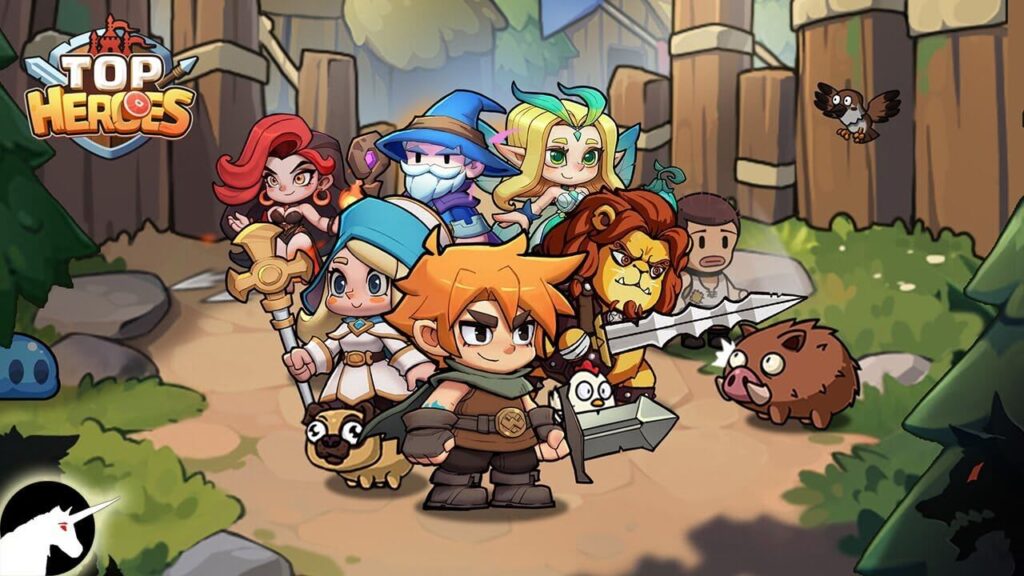 Code Top Heroes ล่าสุด