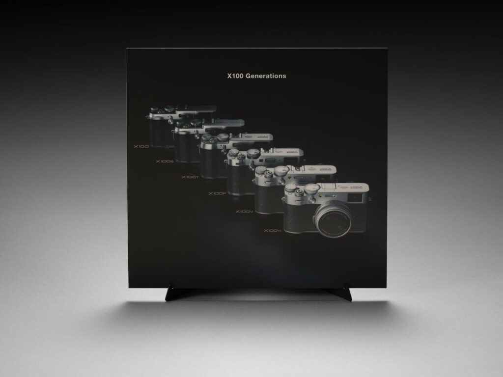 เปิดตัว “FUJIFILM X100VI” กล้องดิจิทัลคอมแพคหนึ่งเดียวที่ดีไซน์โดดเด่น