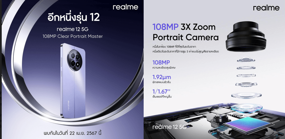 realme เสริมทัพ Portrait Master
