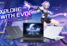 COLORFUL เปิดตัวแล็ปท็อปเกมมิ่ง EVOL G Series ใหม่